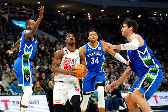 heat, bucks, nbaAP23036081435215